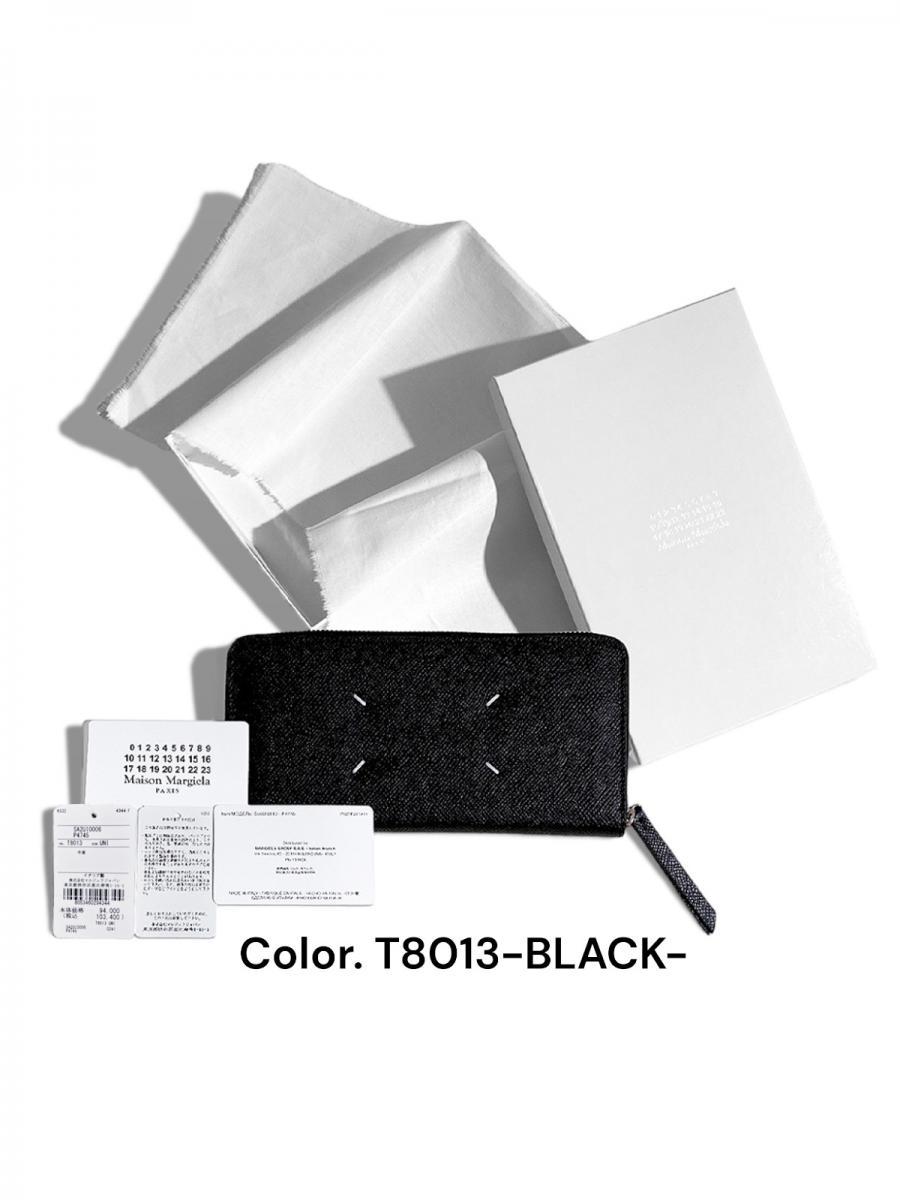 レザーロングウォレット