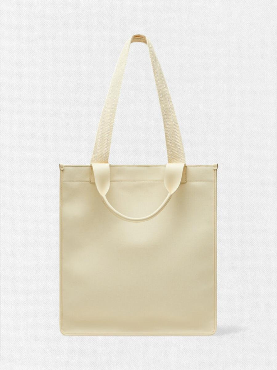 バーティカルトートバッグ
