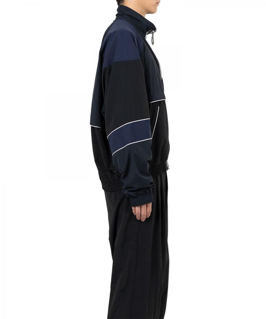 ワイドバックトラックジャケット