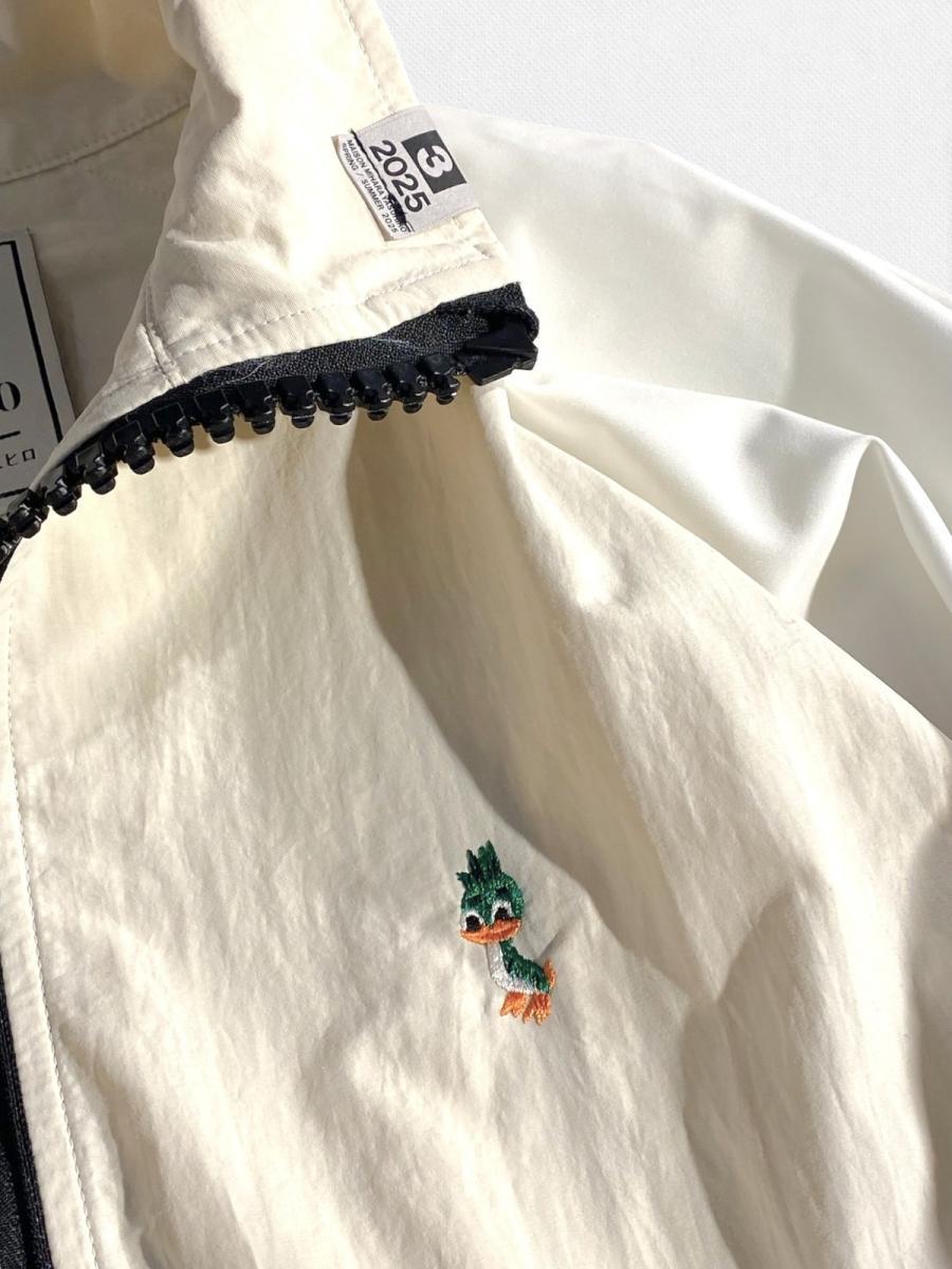 ワイドバックトラックジャケット