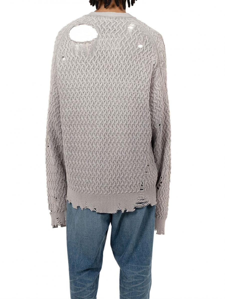 サンフェードデストロイカーディガン