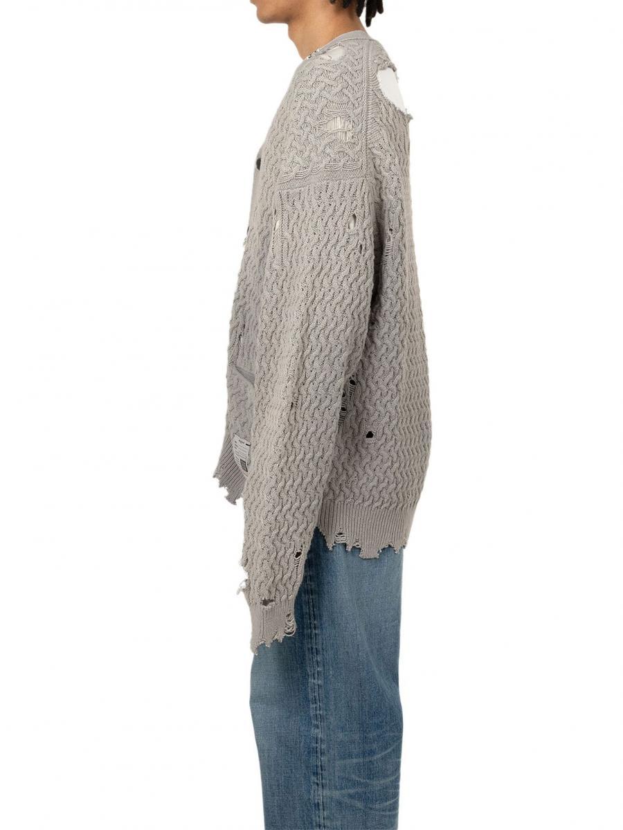 サンフェードデストロイカーディガン