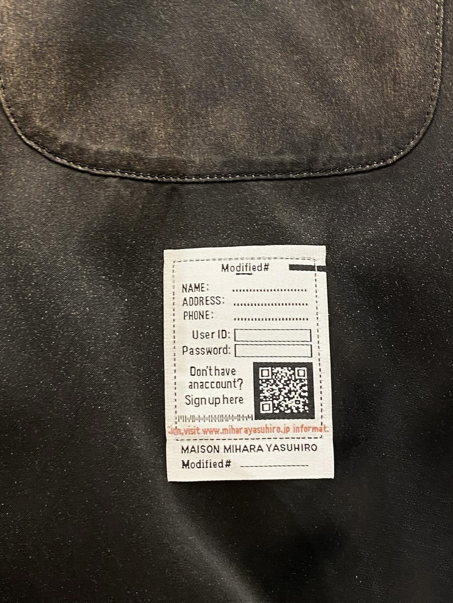 ヴィンテージ加工ボーリングシャツ