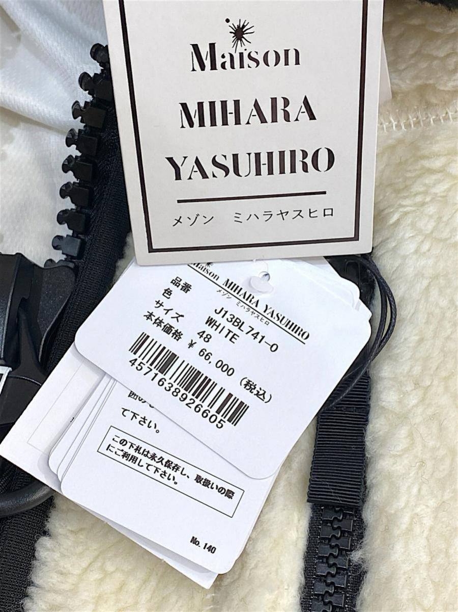 フリースボアブルゾン
