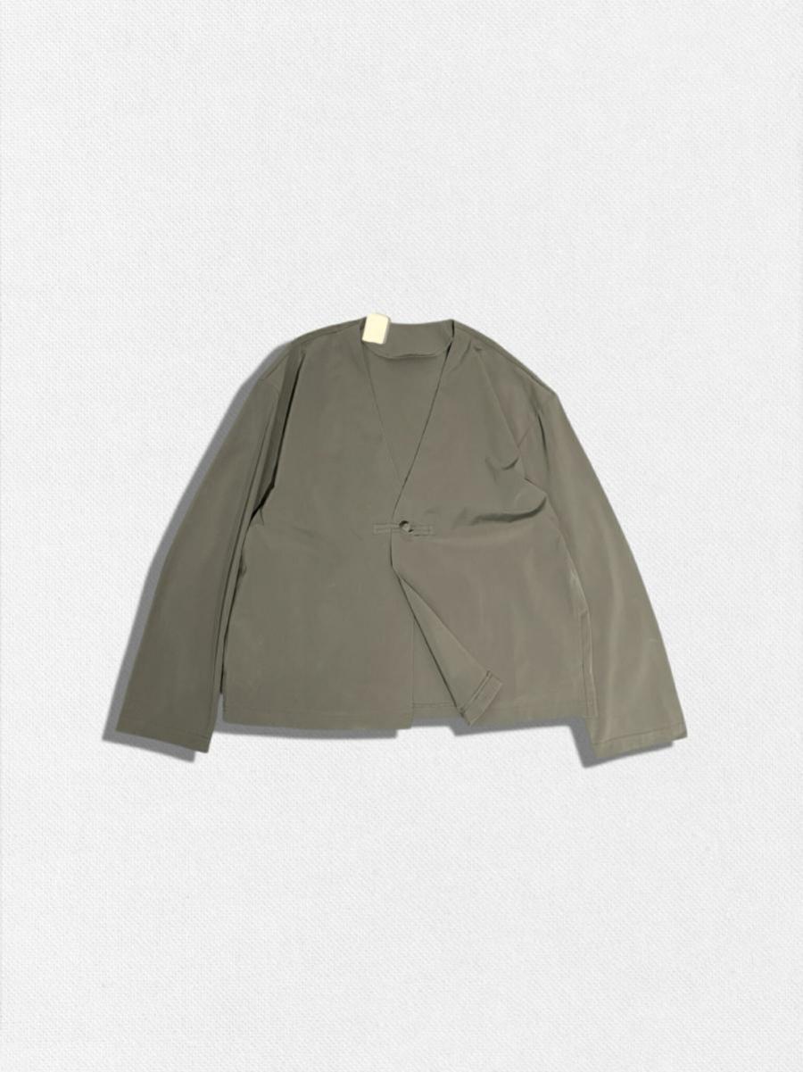ノーカラージャケット