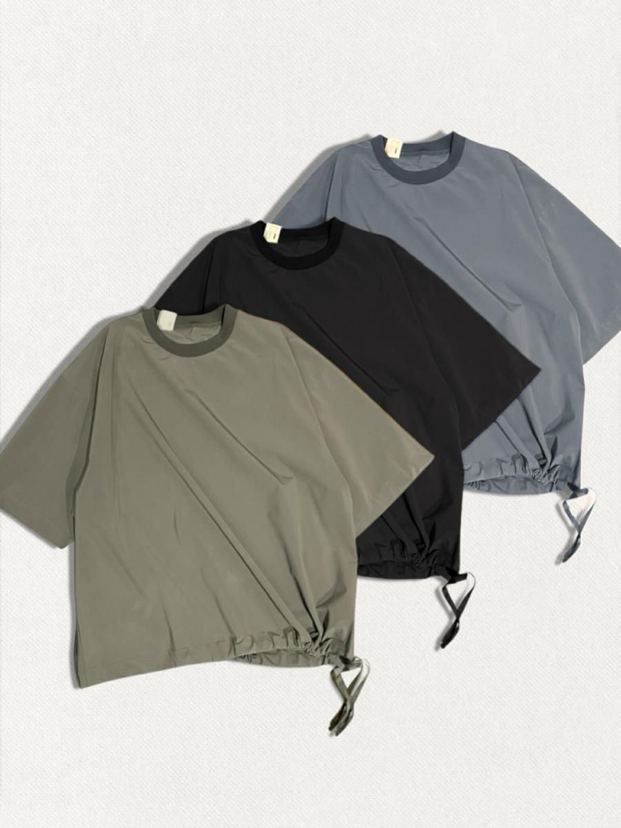 クルーネックTシャツ