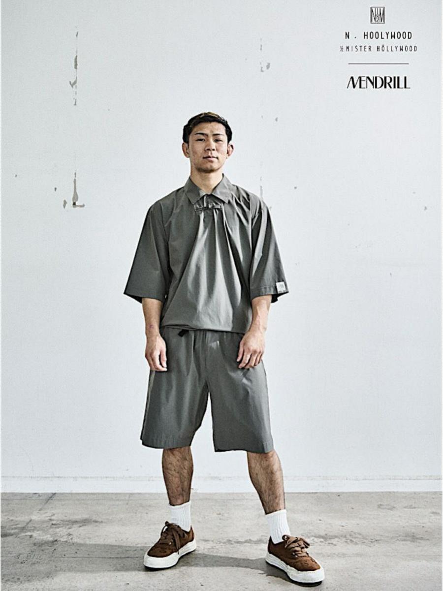 ナイロンストレッチショーツ