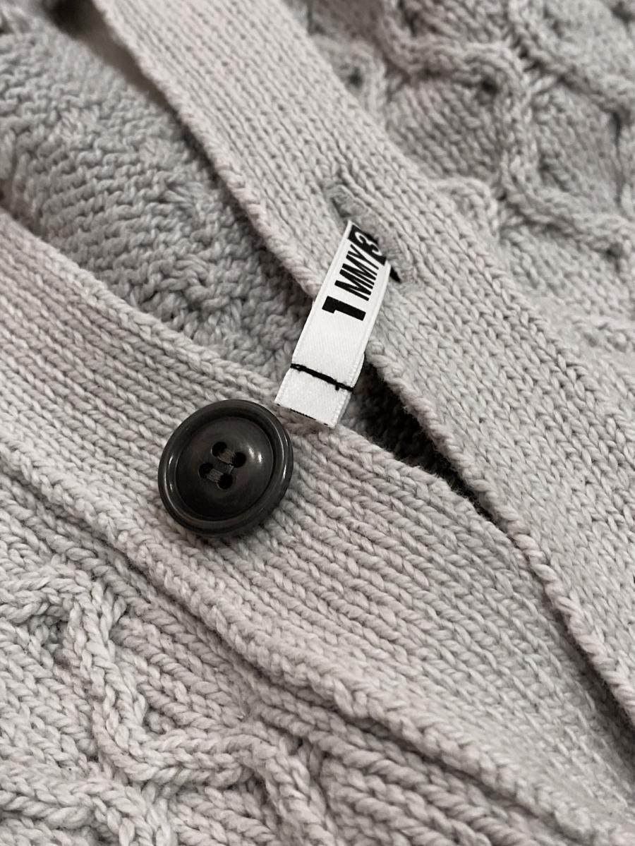 サンフェードデストロイカーディガン