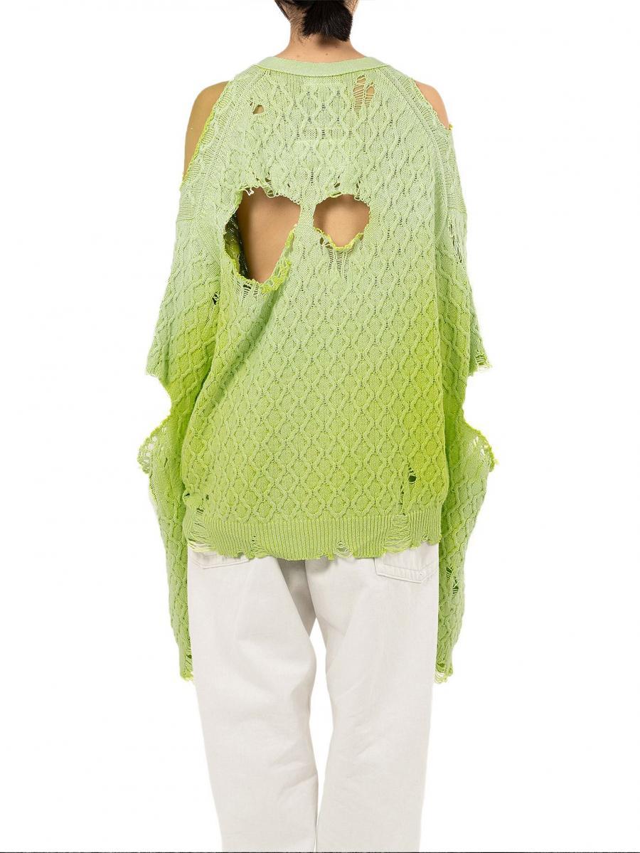 サンフェードデストロイカーディガン