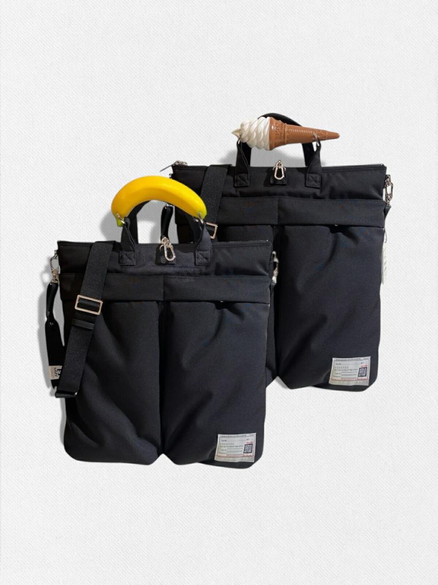  ”バナナ” ヘルメットバッグ