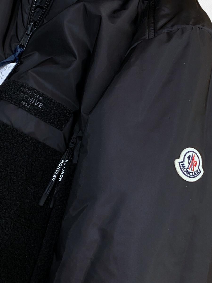 リバーシブルダウンジャケット