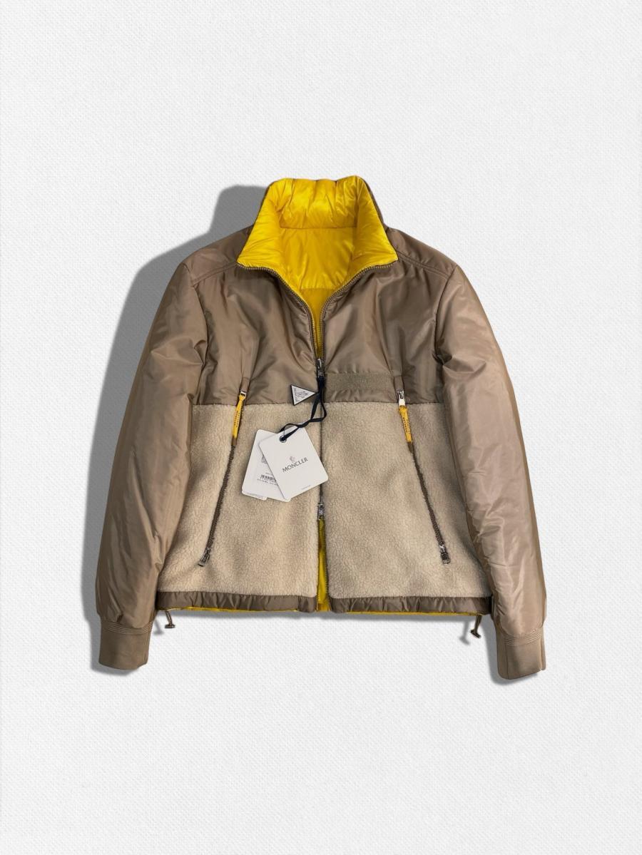 リバーシブルダウンジャケット