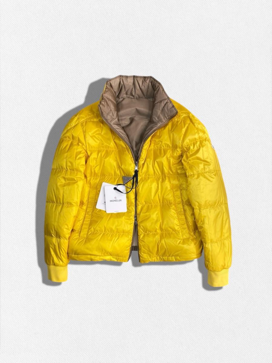 リバーシブルダウンジャケット