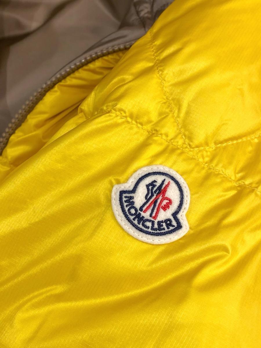 リバーシブルダウンジャケット