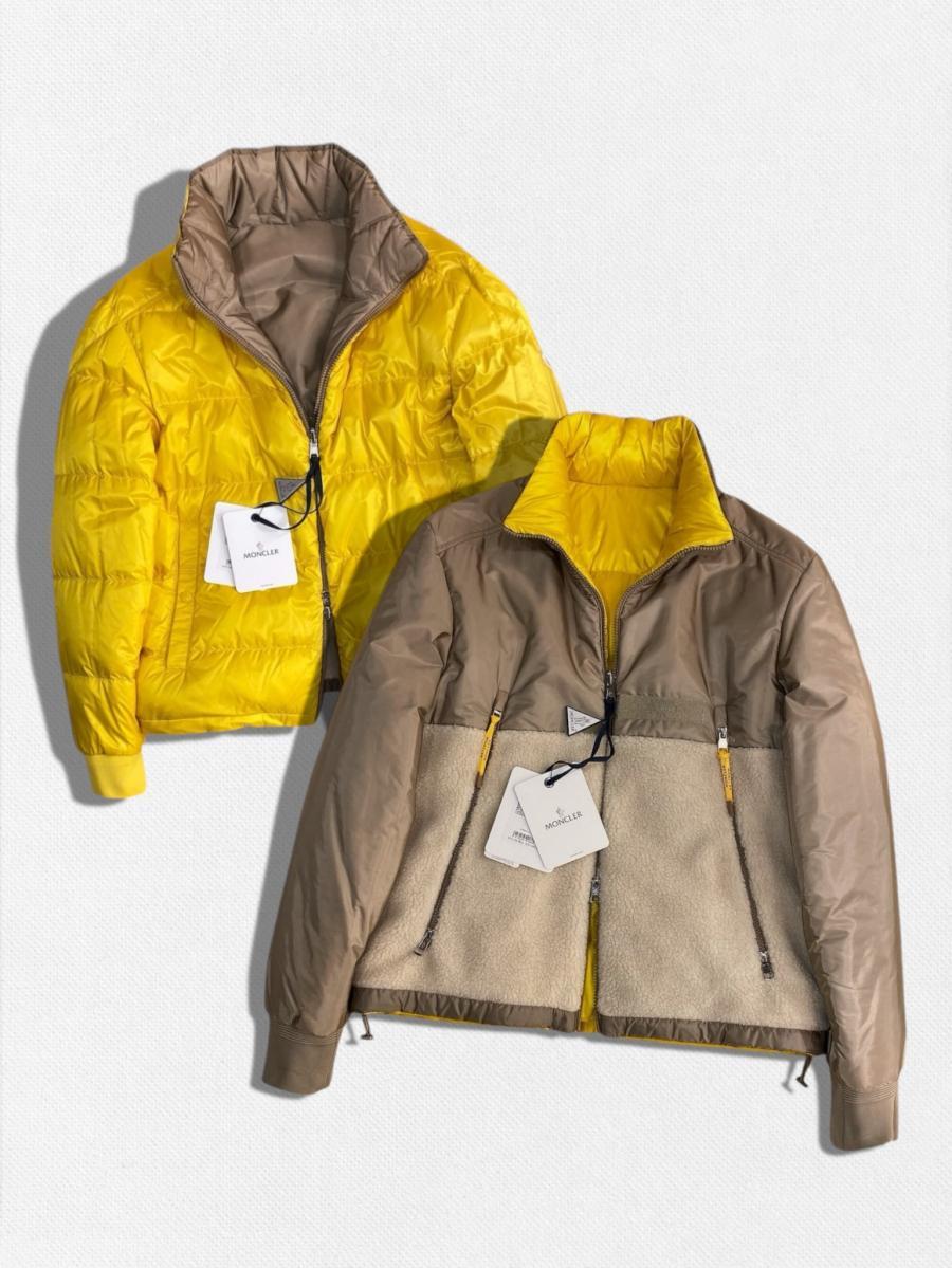 リバーシブルダウンジャケット