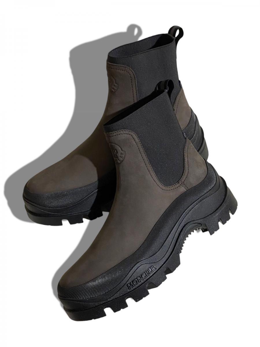 サイドゴアレザーブーツ