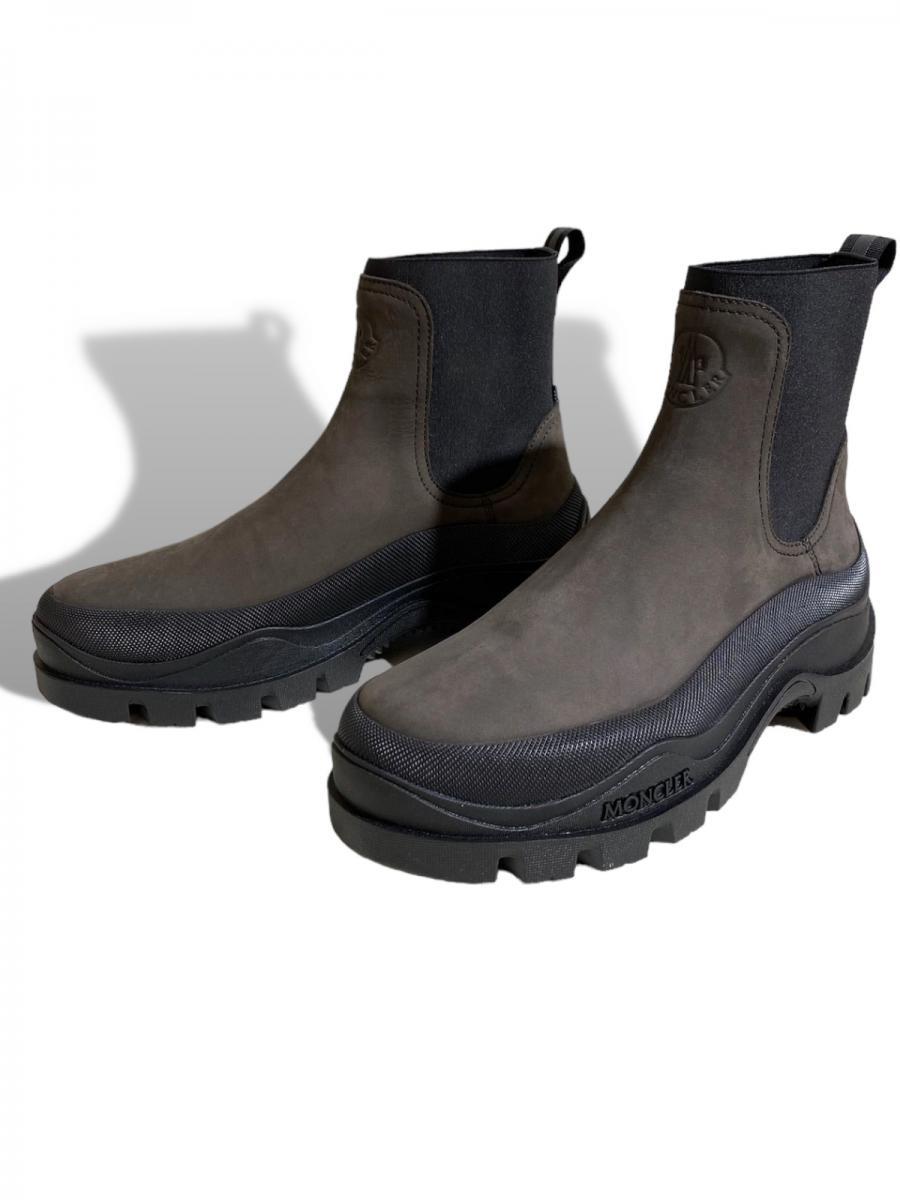 サイドゴアレザーブーツ