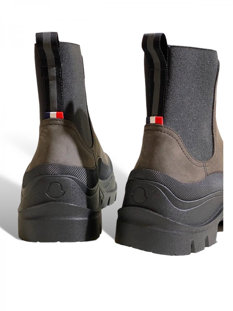 サイドゴアレザーブーツ