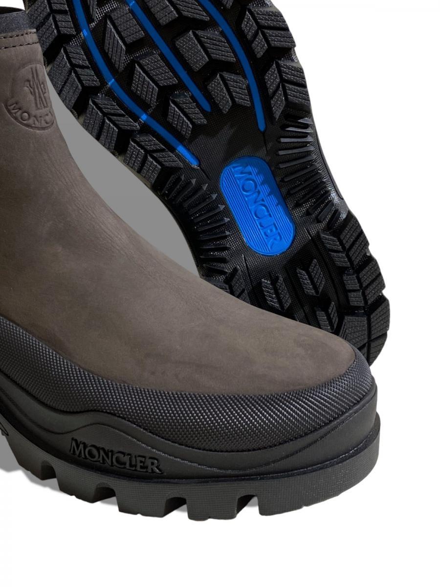 サイドゴアレザーブーツ