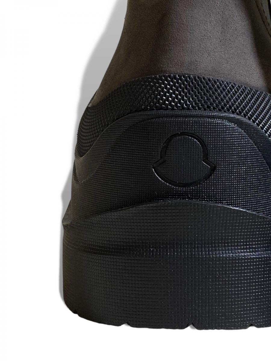 サイドゴアレザーブーツ