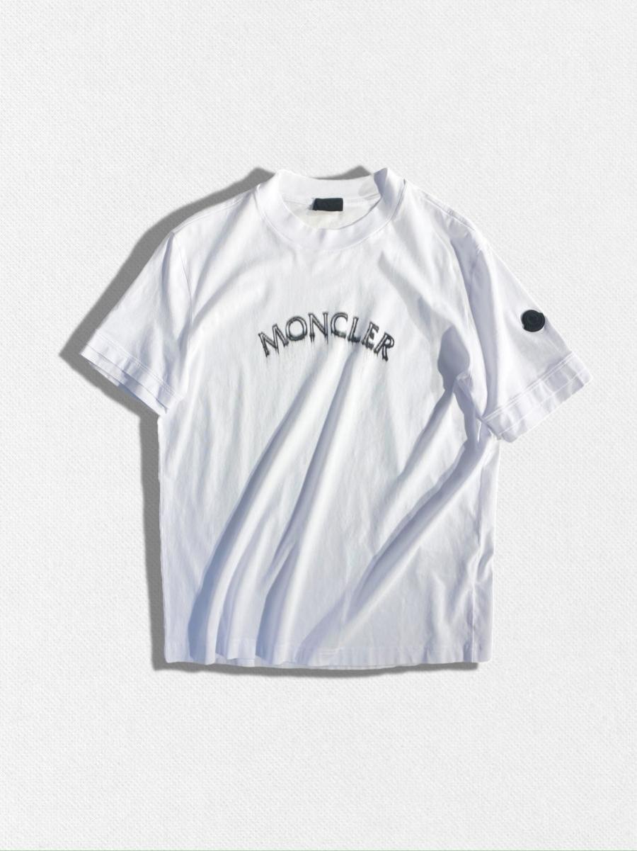 ロゴプリントクルーネックハーフスリーブTシャツ