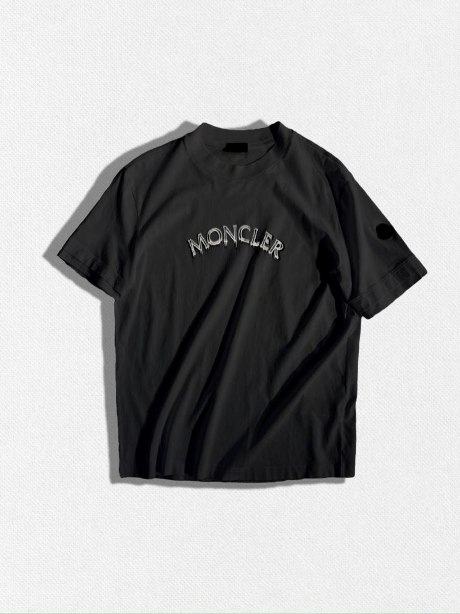 ロゴプリントクルーネックハーフスリーブTシャツ