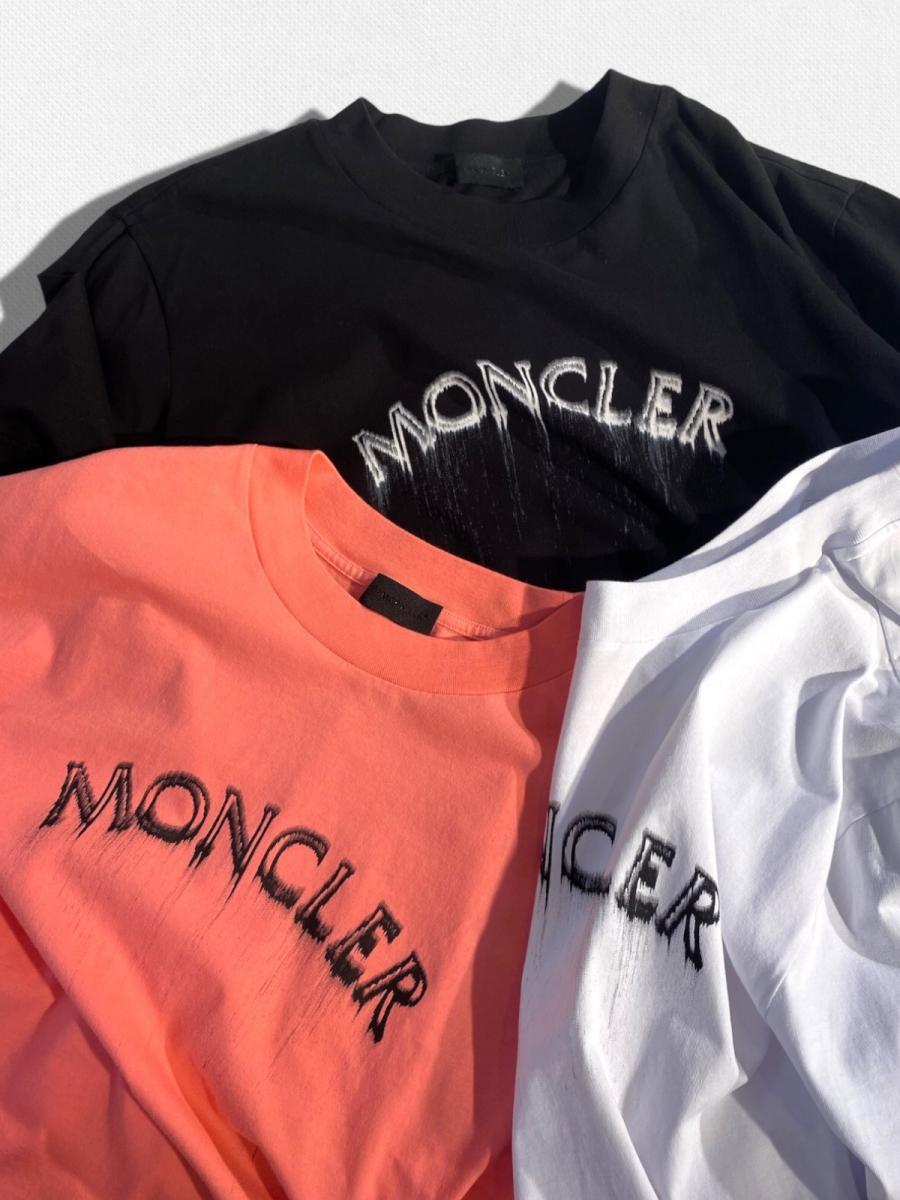 ロゴプリントクルーネックハーフスリーブTシャツ