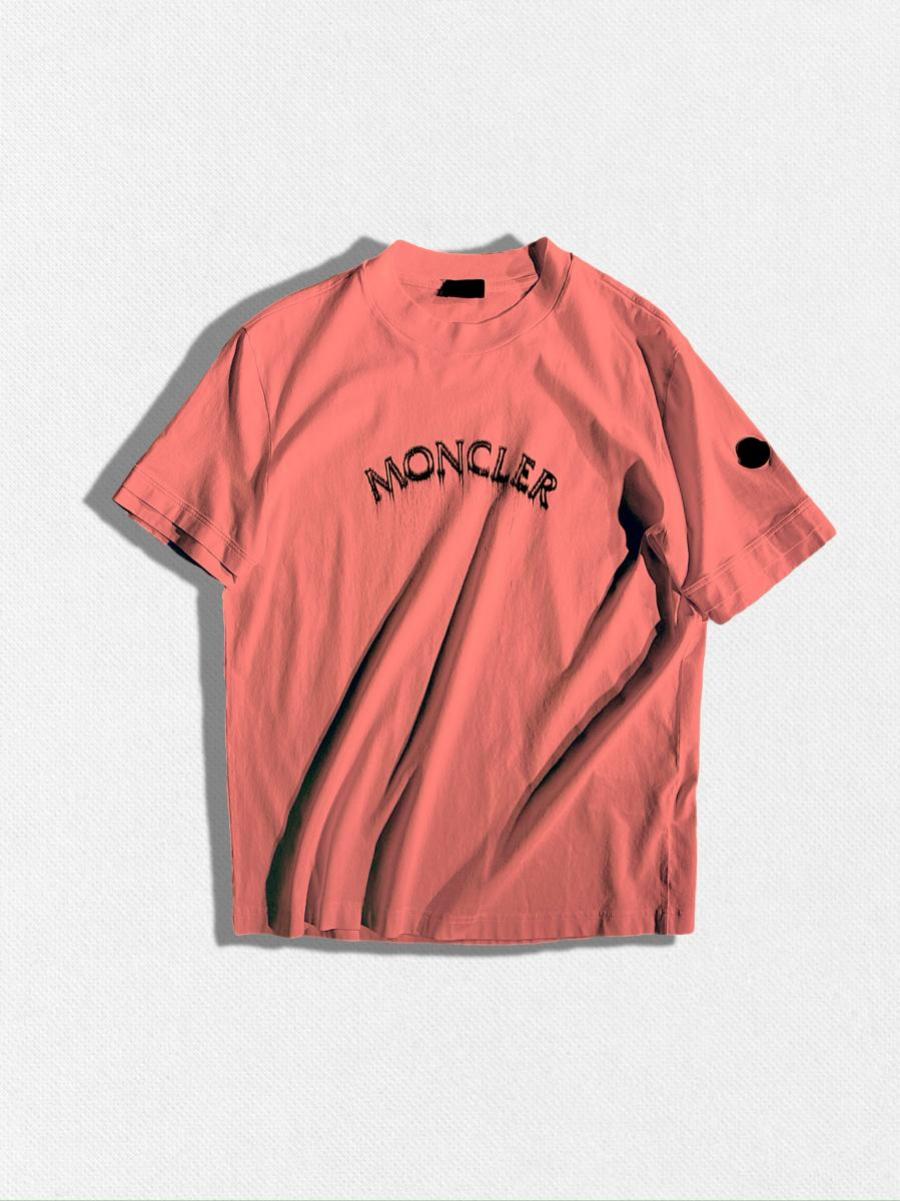 ロゴプリントクルーネックハーフスリーブTシャツ