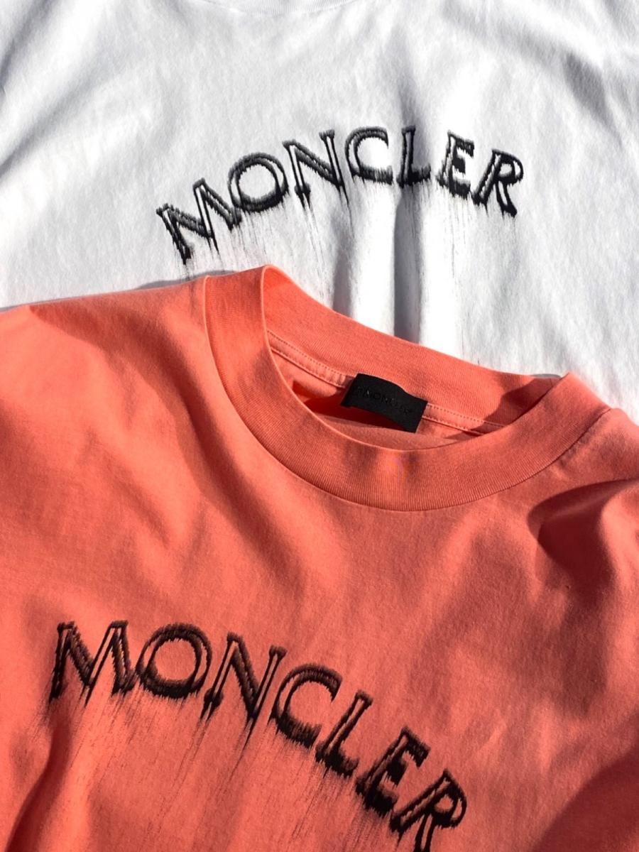 ロゴプリントクルーネックハーフスリーブTシャツ