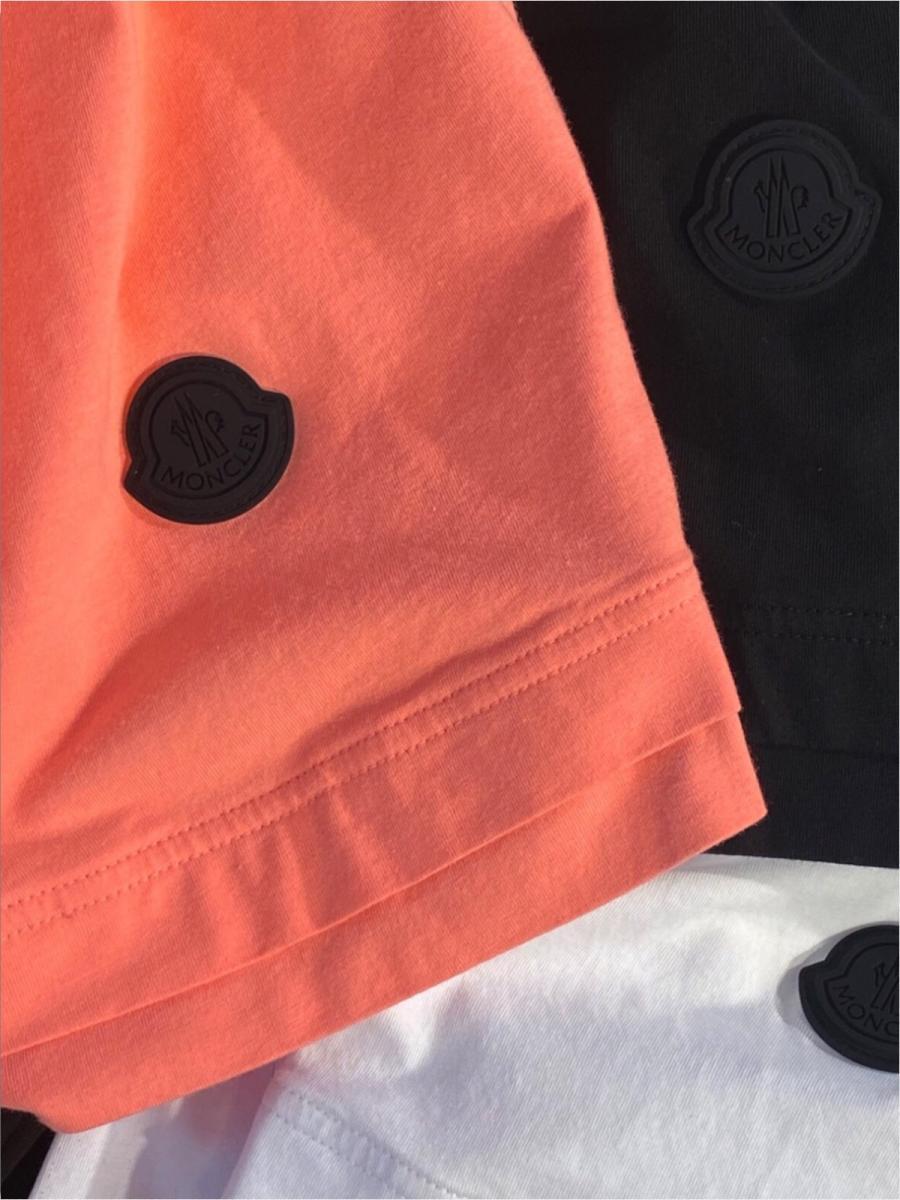 ロゴプリントクルーネックハーフスリーブTシャツ
