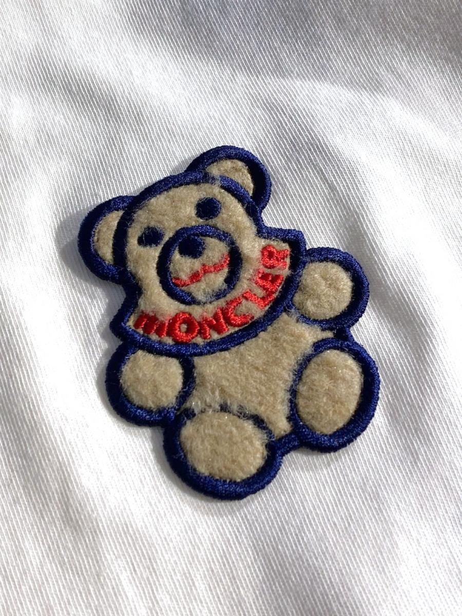 アイコンワッペン付きクルーネックTシャツ