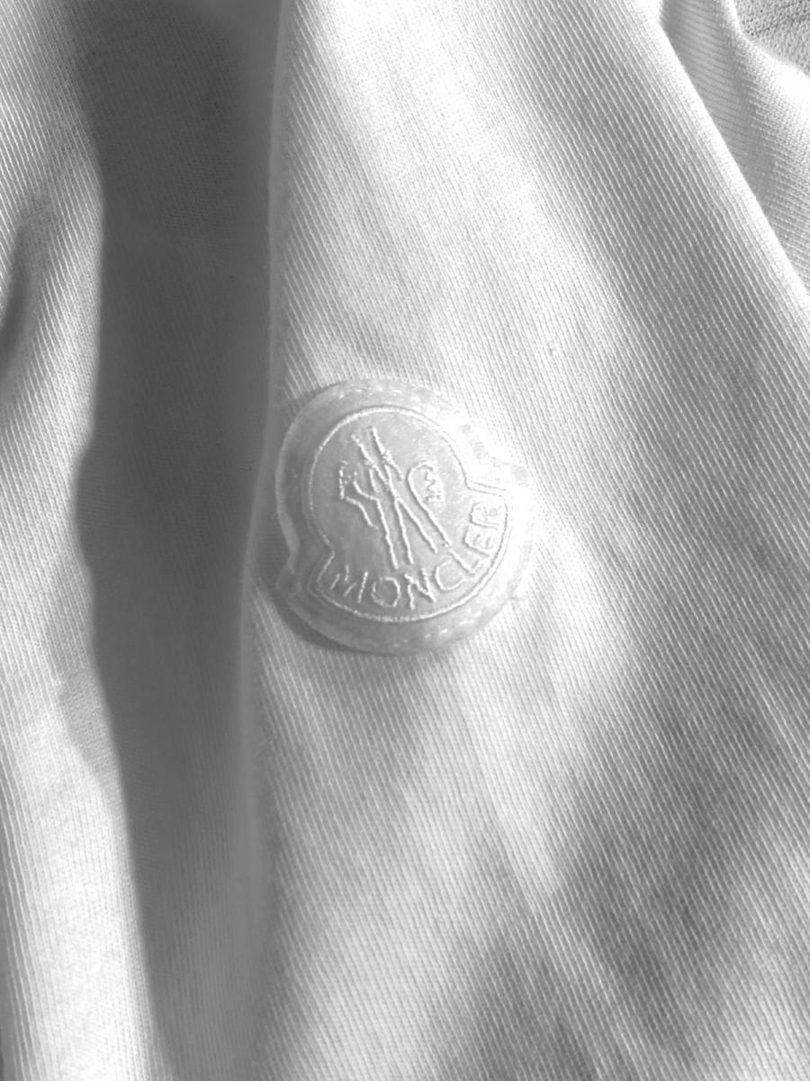 アイコンワッペン付きクルーネックTシャツ