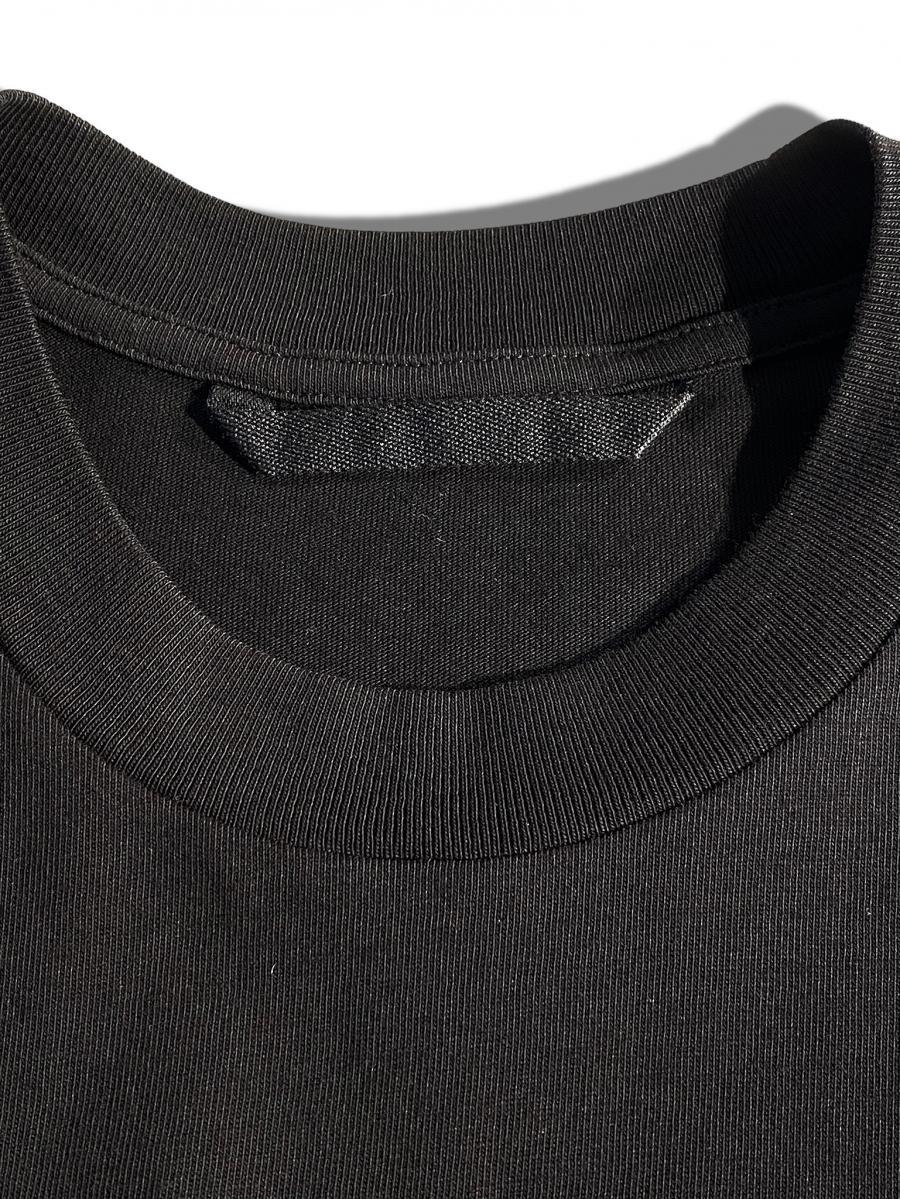 アイコンワッペン付きクルーネックTシャツ