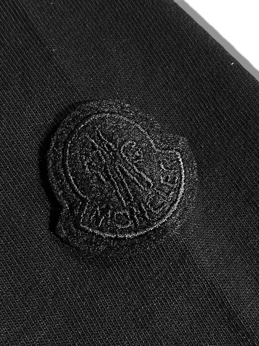 アイコンワッペン付きクルーネックTシャツ