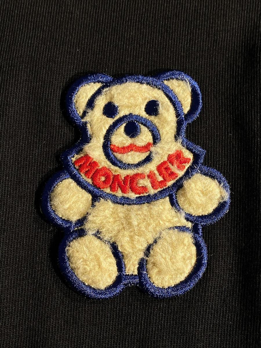 アイコンワッペン付きクルーネックTシャツ