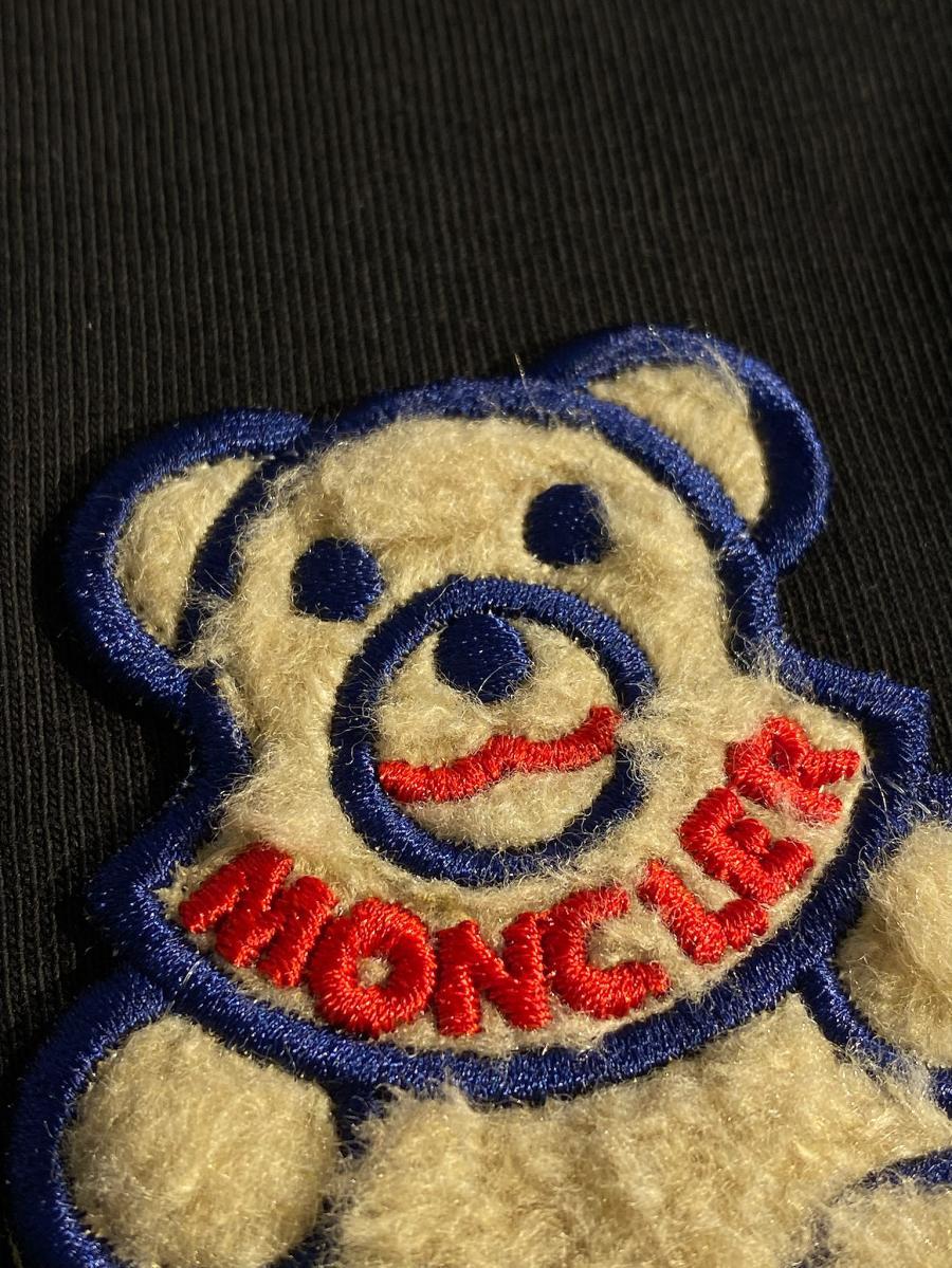 アイコンワッペン付きクルーネックTシャツ