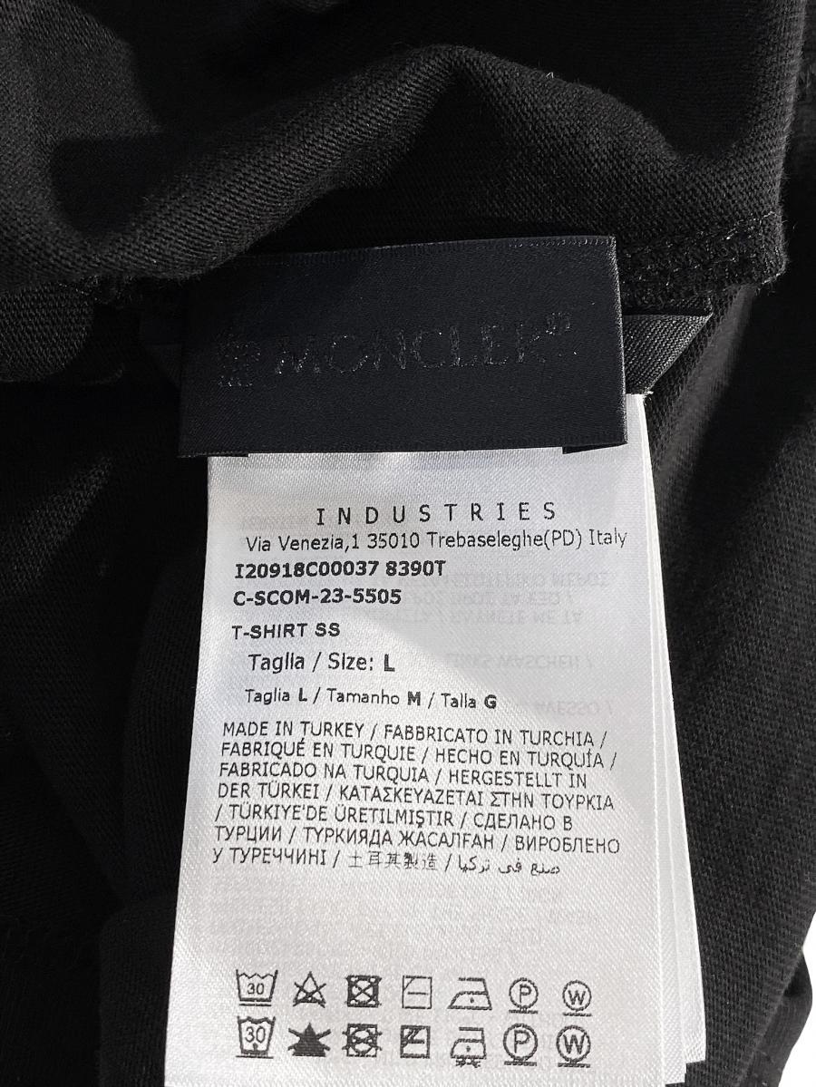 アイコンワッペン付きクルーネックTシャツ