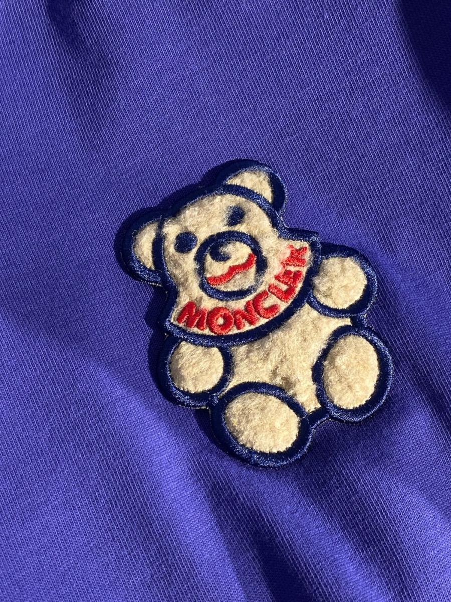 アイコンワッペン付きクルーネックTシャツ