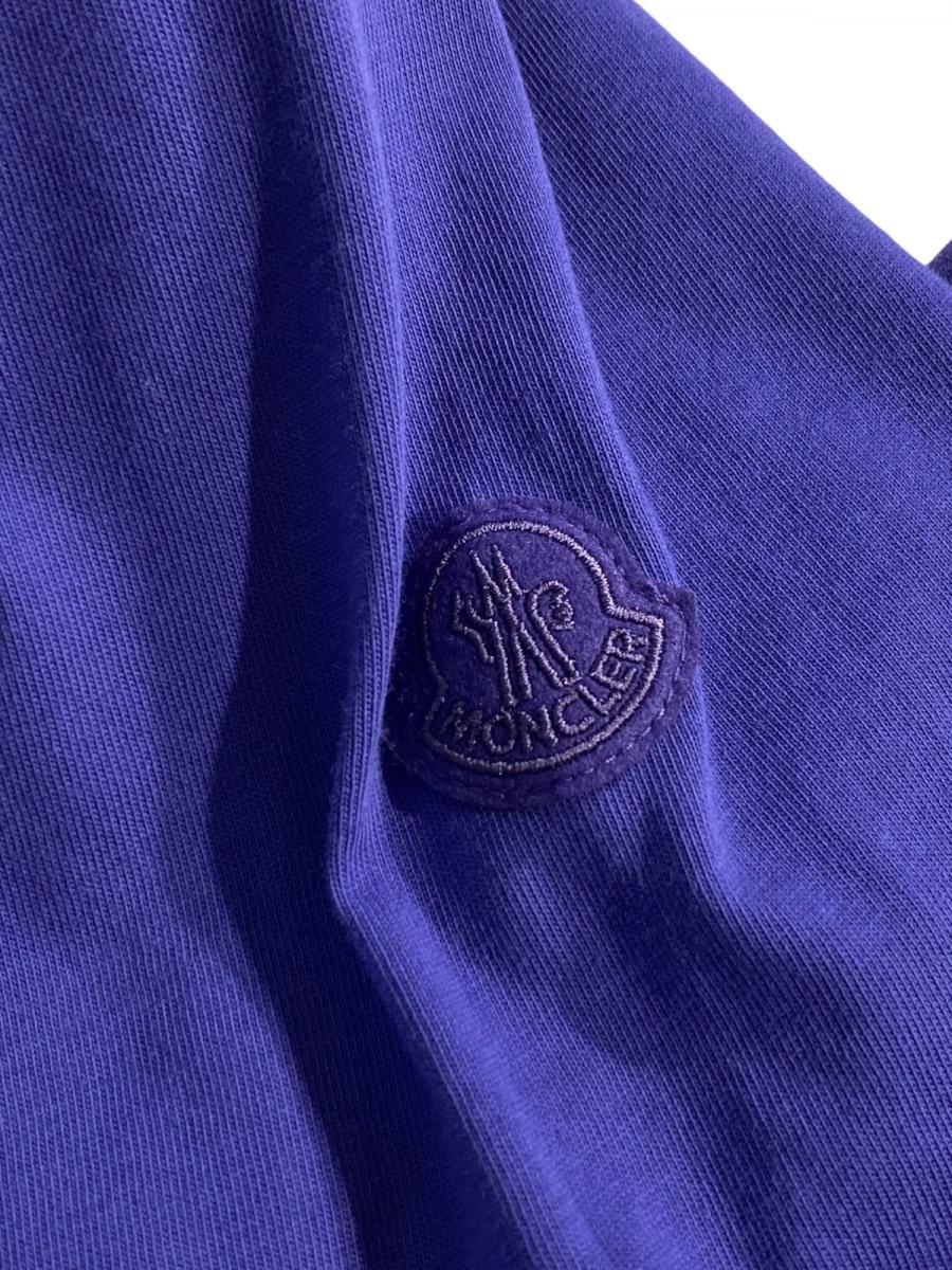 アイコンワッペン付きクルーネックTシャツ