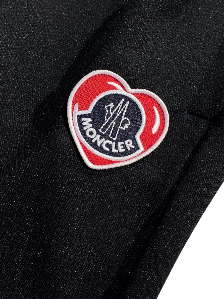 ワッペン付きジャージーリラックスパンツ