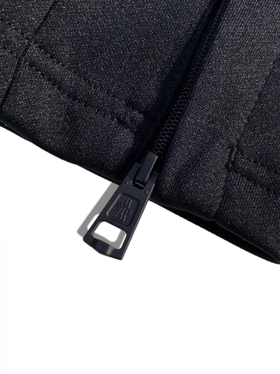 ワッペン付きジャージーリラックスパンツ