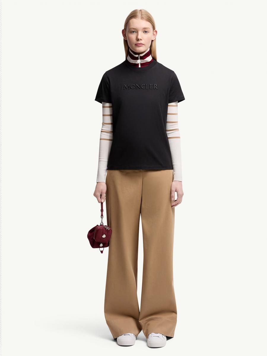 クルーネックTシャツ
