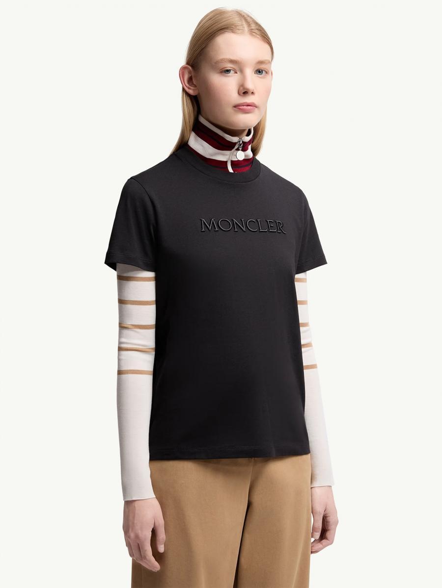 クルーネックTシャツ