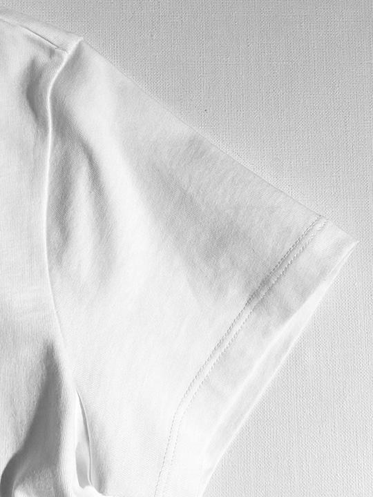 クルーネックTシャツ