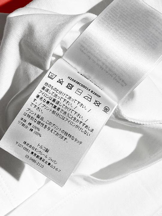 クルーネックTシャツ