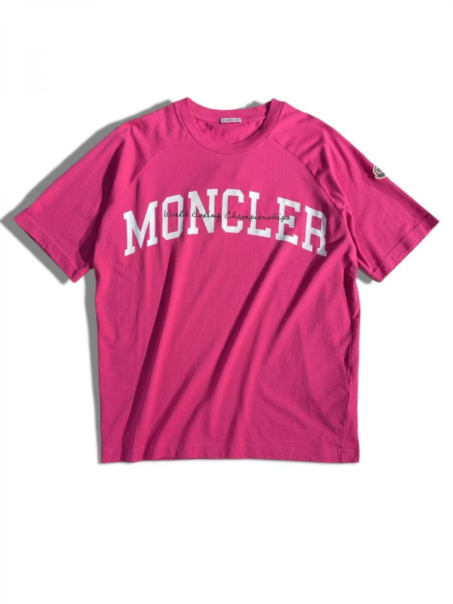 ロゴプリントクルーネックTシャツ