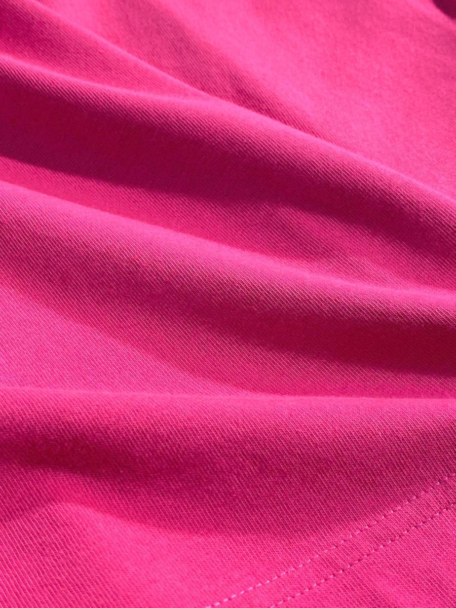 ロゴプリントクルーネックTシャツ