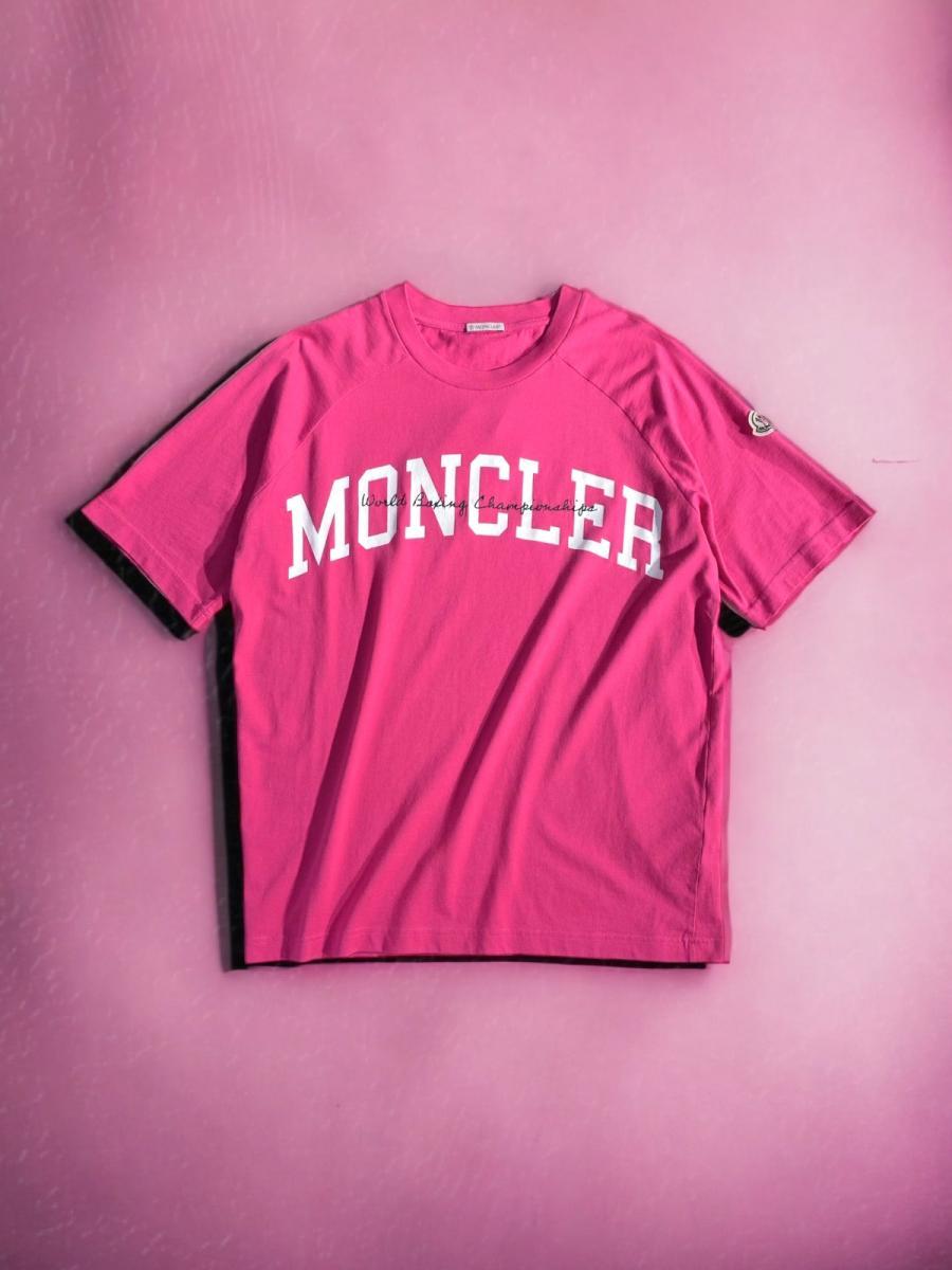 ロゴプリントクルーネックTシャツ