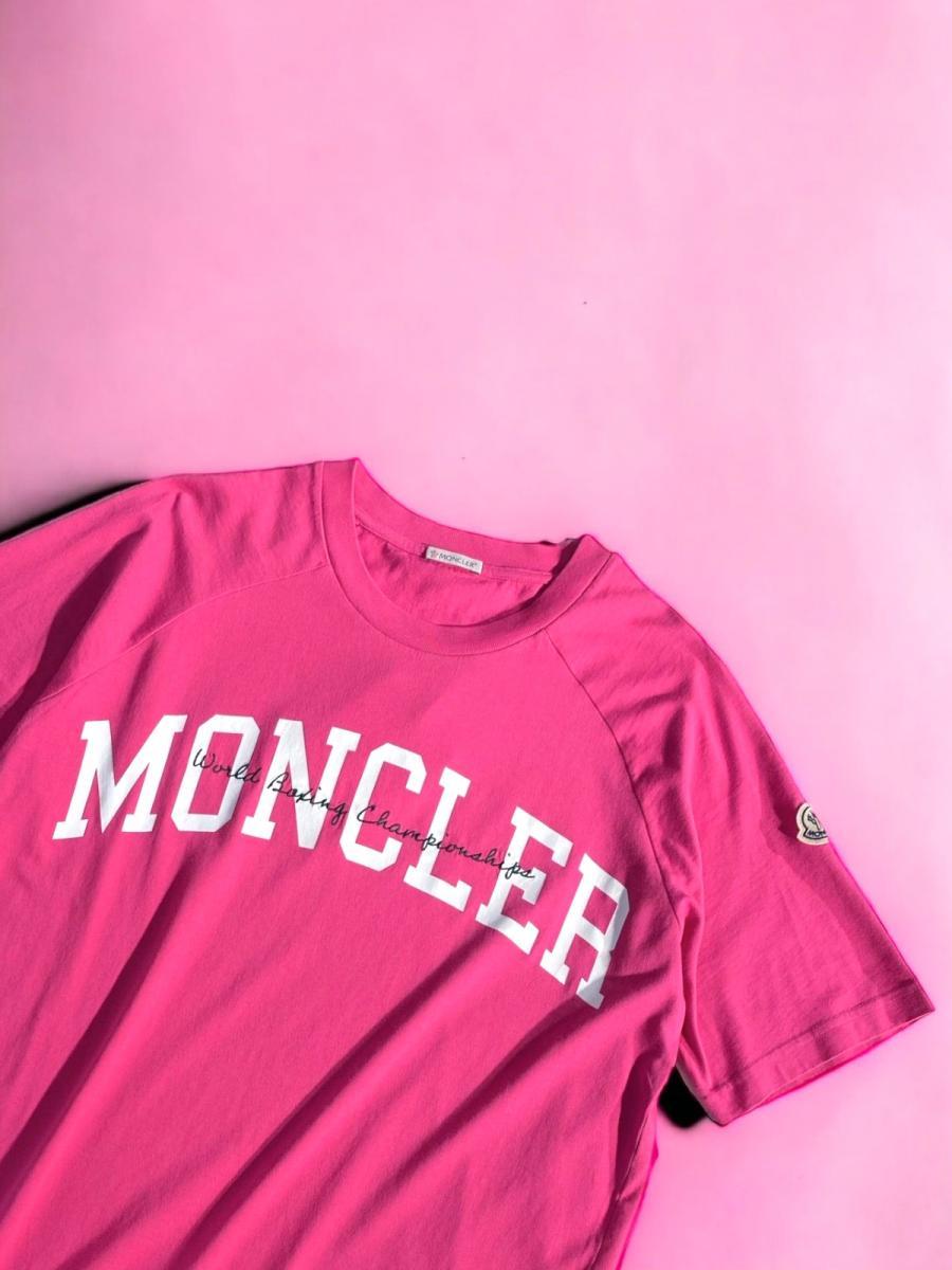 ロゴプリントクルーネックTシャツ