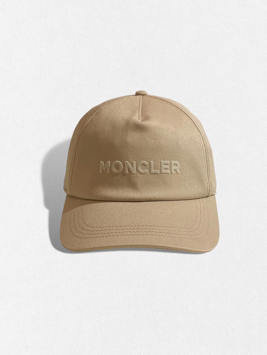 MONCLERベースボールキャップ